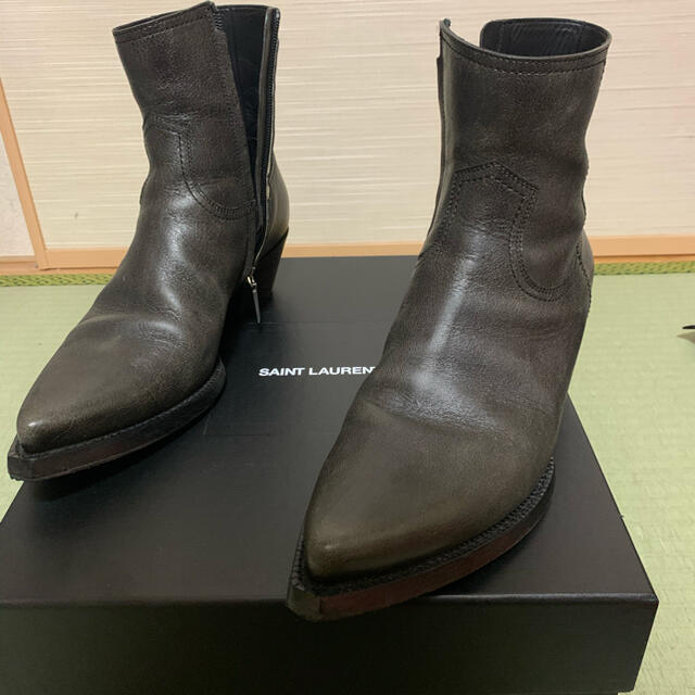 Saint Laurent(サンローラン)のsaint laurent アンクルブーツ メンズの靴/シューズ(ブーツ)の商品写真