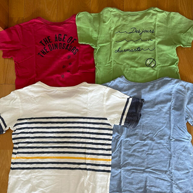 HusHush(ハッシュアッシュ)のTシャツ　140 4枚セット キッズ/ベビー/マタニティのキッズ服男の子用(90cm~)(Tシャツ/カットソー)の商品写真