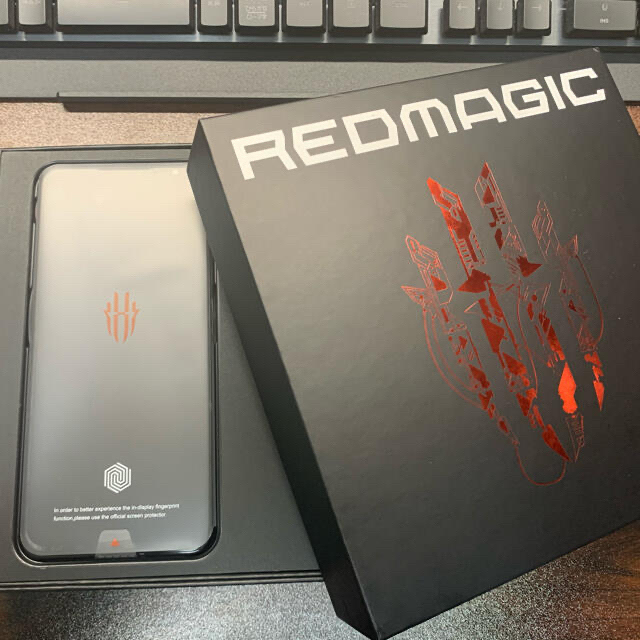 【超美品】nubia red magic 6 日本版