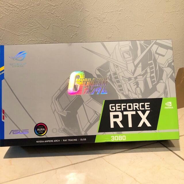 Asus ROG GeForce RTX 3080 ガンダムエディション