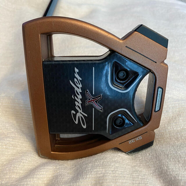 TaylorMade(テーラーメイド)のテーラーメイド SPIDER X スパイダーエックス SX-32 スポーツ/アウトドアのゴルフ(クラブ)の商品写真