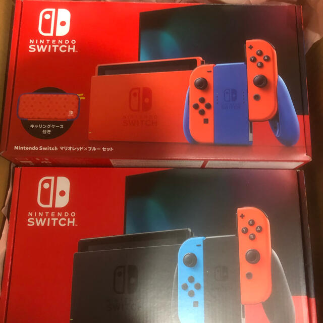 【24時間以内発送】新品Nintendo Switch ネオン