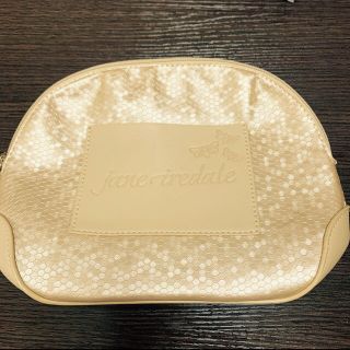 ジェーンアイルデール(jane iredale)のジェーンアイルデール ハニカム柄　大容量ポーチ(ポーチ)