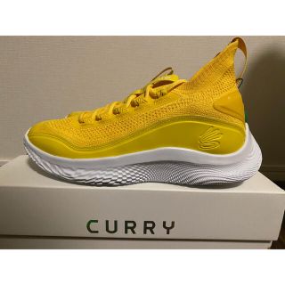 アンダーアーマー(UNDER ARMOUR)のCurry Flow8 カリー8 smooth Butter Flow 27.0(バスケットボール)