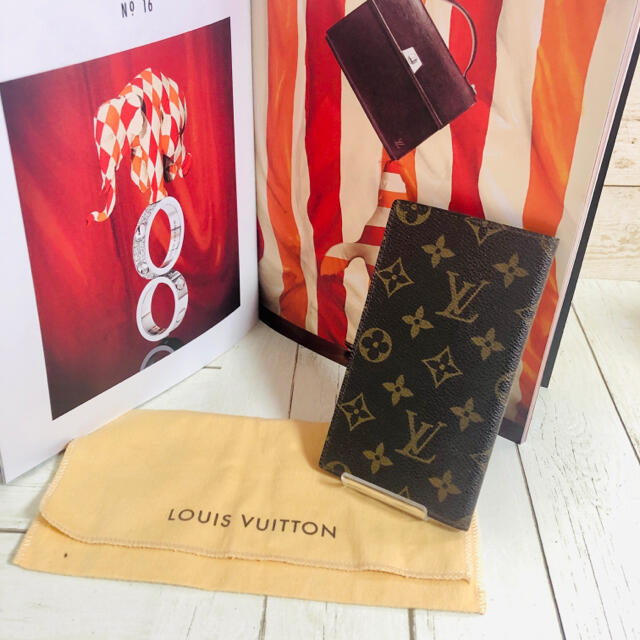 ⭐️Louis Vuitton ルイヴィトン モノグラム手帳カバー⭐️ - 手帳