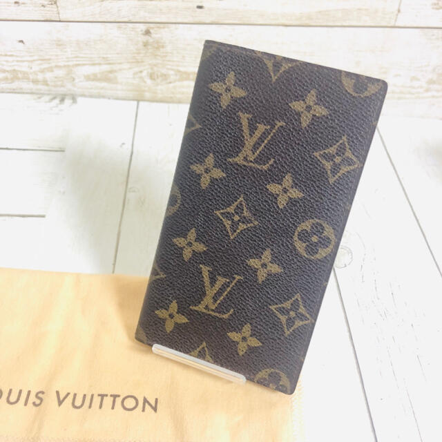 LOUIS Vuitton ルイヴィトン モノグラム手帳カバー⭐️の通販 by 笑子屋（わらし屋）❗️｜ルイヴィトンならラクマ VUITTON - ⭐️Louis 超歓迎定番