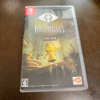 ニンテンドースイッチ(Nintendo Switch)のLITTLE NIGHTMARES -リトルナイトメア- Deluxe Edit(家庭用ゲームソフト)