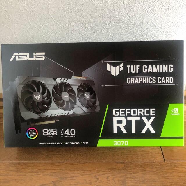 PCパーツ ASUS TUF Gaming GeForce RTX 3070