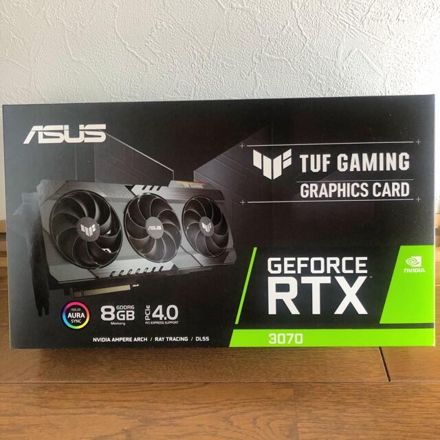 ASUS TUF Gaming GeForce RTX 3070