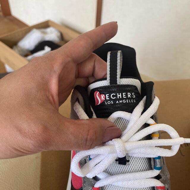 SKECHERS(スケッチャーズ)のスケッチャーズ　マルチカラー レディースの靴/シューズ(スニーカー)の商品写真