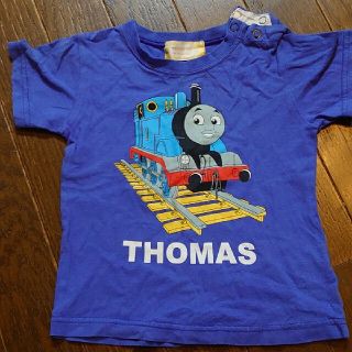 トーマス青Tシャツ　95(Tシャツ/カットソー)