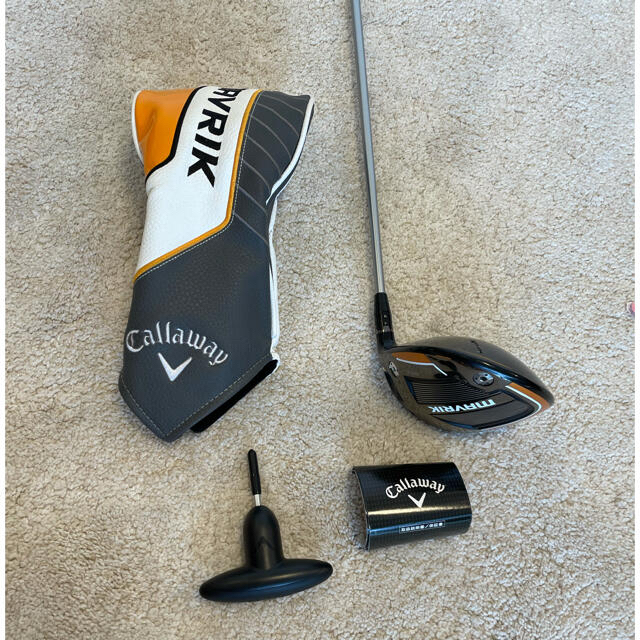 Callaway(キャロウェイ)のマーベリック　マックス　ドライバー　MAVRIK MAX キャロウェイ スポーツ/アウトドアのゴルフ(クラブ)の商品写真