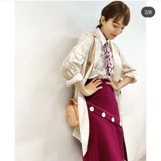 アメリヴィンテージ(Ameri VINTAGE)のMEDI ALICE SHIRT JACKET(テーラードジャケット)