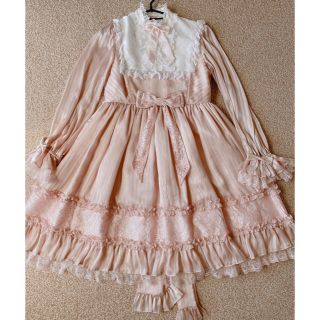 アンジェリックプリティー(Angelic Pretty)のAngelic Pretty Innocent Lady ワンピース(ひざ丈ワンピース)