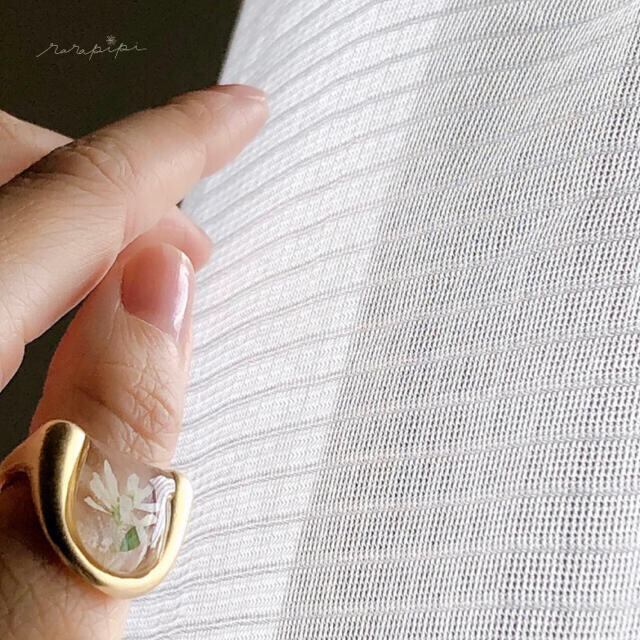 Risa様専用𑁍 レディースのアクセサリー(リング(指輪))の商品写真