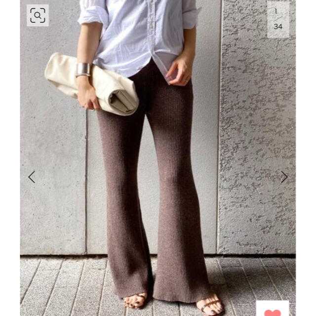 Rib Knit Pants リブニットパンツ Deuxieme Classe 高品質の激安 37 Rib Knit Pants リブニットパンツ Deuxieme Classe 高品質の激安 37