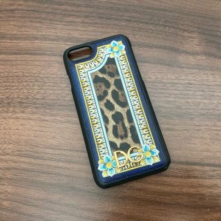 ドルチェアンドガッバーナ(DOLCE&GABBANA)のドルチェ&ガッバーナ　iPhonケース dolce&gabbana(iPhoneケース)