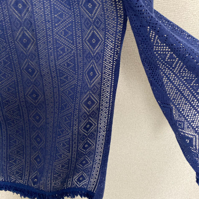 チャイハネ(チャイハネ)のチャイハネ　透かし模様　羽織り レディースのトップス(カーディガン)の商品写真