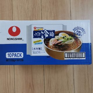 コストコ(コストコ)の農心　冷麺　10袋(麺類)