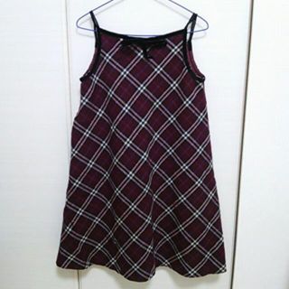 バーバリー(BURBERRY)のやや難有りバーバリーワンピ♪120(その他)