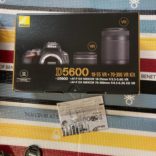 【ピチョパ様専用】Nikon D5600&ロープロバッグ