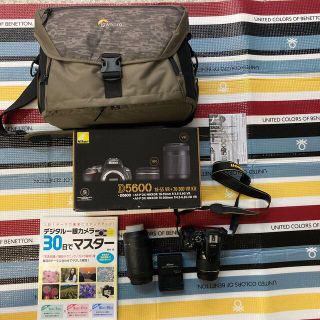 ニコン(Nikon)の【ピチョパ様専用】Nikon D5600&ロープロバッグ(デジタル一眼)