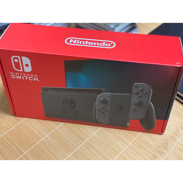 Nintendo Switch - ニンテンドースイッチ 本体 Nintendo Switch グレーの