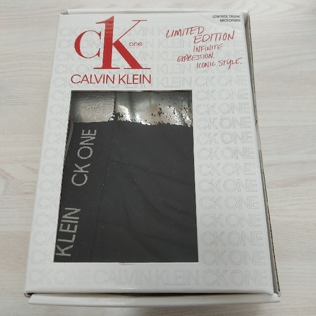 Calvin Klein(カルバンクライン)のCALVIN KLEIN ボクサーパンツ NB2501 S メンズのアンダーウェア(ボクサーパンツ)の商品写真