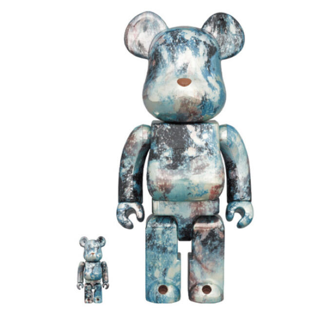 BE@RBRICK PUSHEAD #5 100％ u0026 400％のサムネイル