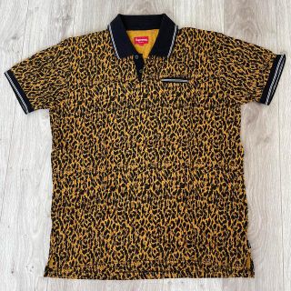 定番 レオパード柄 Supreme supreme レオパード柄 ヒョウ柄 17aw 17AW