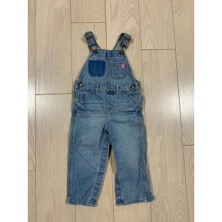 オシュコシュ(OshKosh)のオーバーオール サロペット デニム　オシュコシュ(ロンパース)