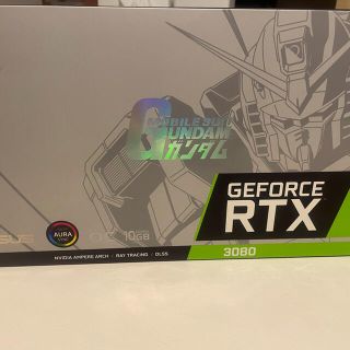 エイスース(ASUS)のRTX3080 ガンダムエディション(PCパーツ)