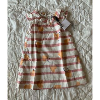 名入れ無料】 ☆最終値下げ☆バーバーリー ロンパース ワンピース 美品