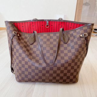 ルイヴィトン(LOUIS VUITTON)のルイヴィトンダミエ　ネヴァーフルMM(トートバッグ)