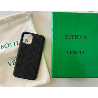 ボッテガヴェネタ(Bottega Veneta)のS様専用！新品未使用箱なし　ボッテガ　11pro iPhoneケース　ブラック(iPhoneケース)
