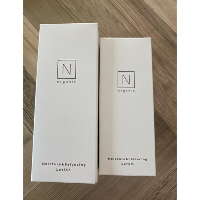 Norganic 化粧水と美容乳液のセット - 化粧水/ローション