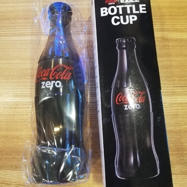 コカ・コーラ(コカコーラ)のコカ・コーラ　ボトルカップ　ATSUSHI インテリア/住まい/日用品のキッチン/食器(グラス/カップ)の商品写真