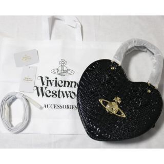 ヴィヴィアンウエストウッド(Vivienne Westwood)のヴィヴィアン ハートバッグ(ハンドバッグ)