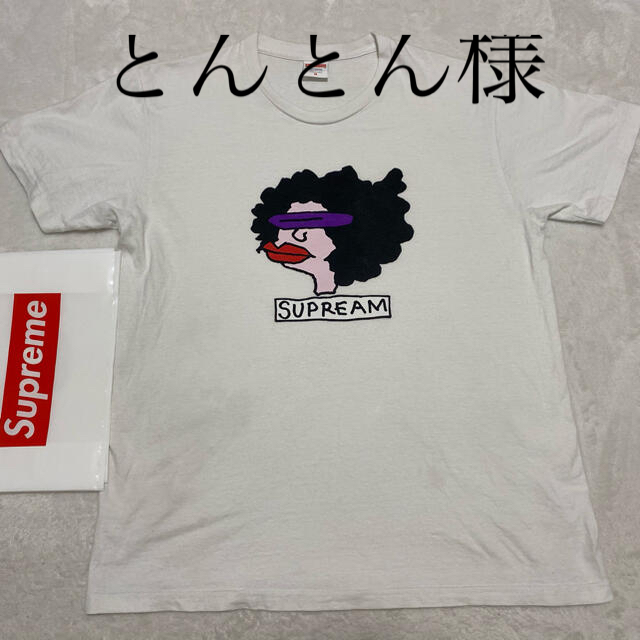 Supreme(シュプリーム)のsupreme/ マーク・ゴンザレス コラボティーシャツ メンズのトップス(Tシャツ/カットソー(半袖/袖なし))の商品写真