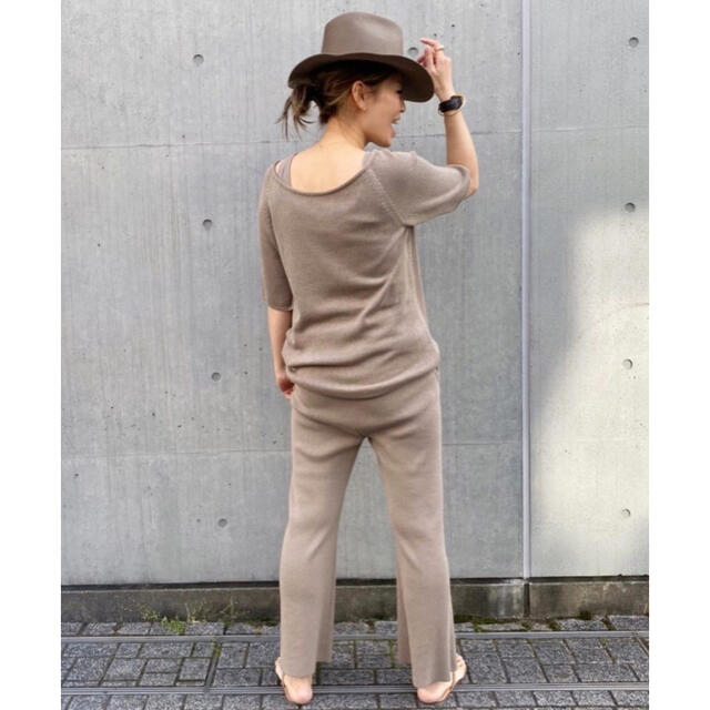 ☆新品☆Deuxieme Classe☆cherish ニットパンツ | zoukei-rythmique.jp