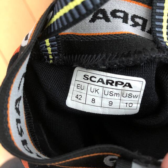 SCARPA(スカルパ)のスカルパ　モンブランプロ スポーツ/アウトドアのアウトドア(登山用品)の商品写真