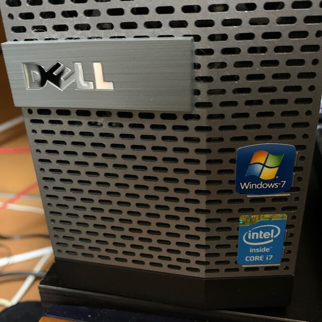 DELL(デル)のDell ℹ️7-4770 スマホ/家電/カメラのPC/タブレット(デスクトップ型PC)の商品写真