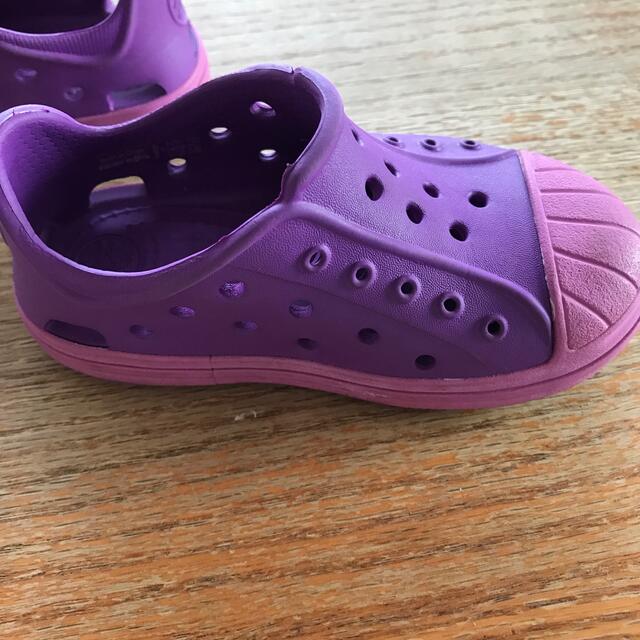 crocs(クロックス)のクロックス　スリッポン　14㌢ キッズ/ベビー/マタニティのベビー靴/シューズ(~14cm)(サンダル)の商品写真