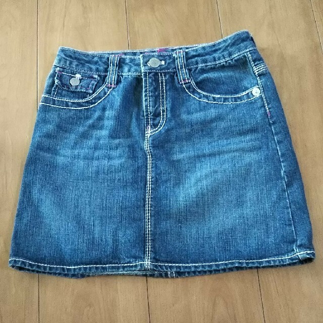 GAP Kids(ギャップキッズ)のGAP  デニムスカート  150 キッズ/ベビー/マタニティのキッズ服女の子用(90cm~)(スカート)の商品写真