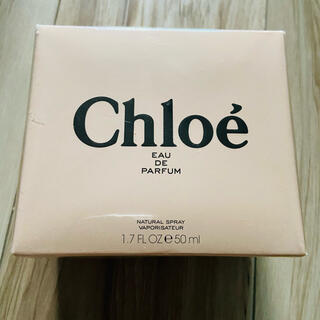 クロエ(Chloe)のChloe クロエ オードパルファム　EP／SP 50ml  新品(香水(女性用))