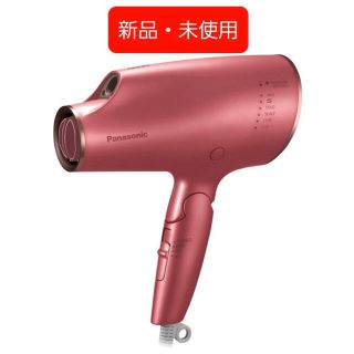 パナソニック(Panasonic)のパナソニック ヘアドライヤー ナノケア 高浸コーラルピンク EH-NA0E-P(ドライヤー)