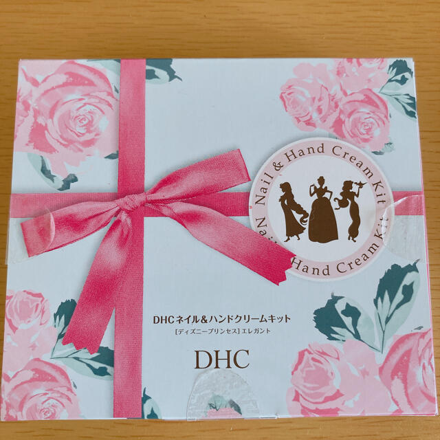 DHC(ディーエイチシー)の【非売品】ディズニー DHC ネイル&ハンドクリーム コスメ/美容のボディケア(ハンドクリーム)の商品写真