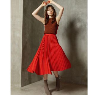 LE CIEL BLEU 購入 IRENE 20SS オーガンジースカート camarapontal.sp