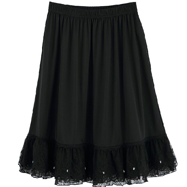 axes femme(アクシーズファム)のアクシーズファム ペチスカート レディースのスカート(その他)の商品写真