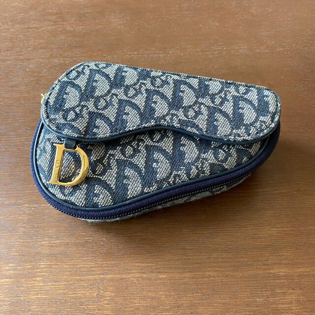 人気満点 Christian Dior クリスチャンディオール トロッターポーチ